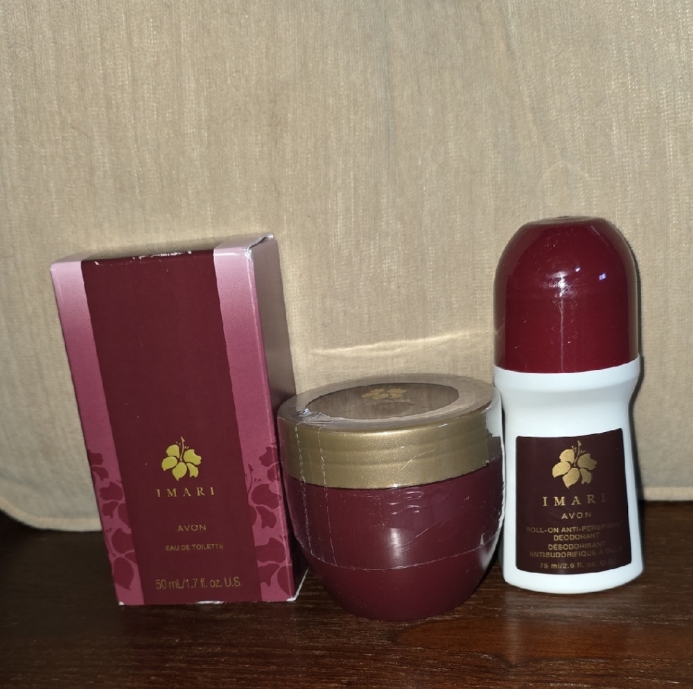 Avon Imari Gift Set